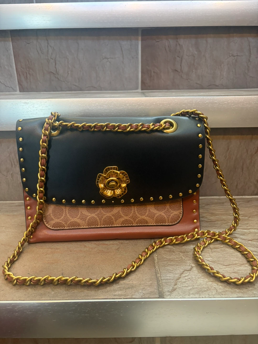 Coach Shoulder Bag - photo 5