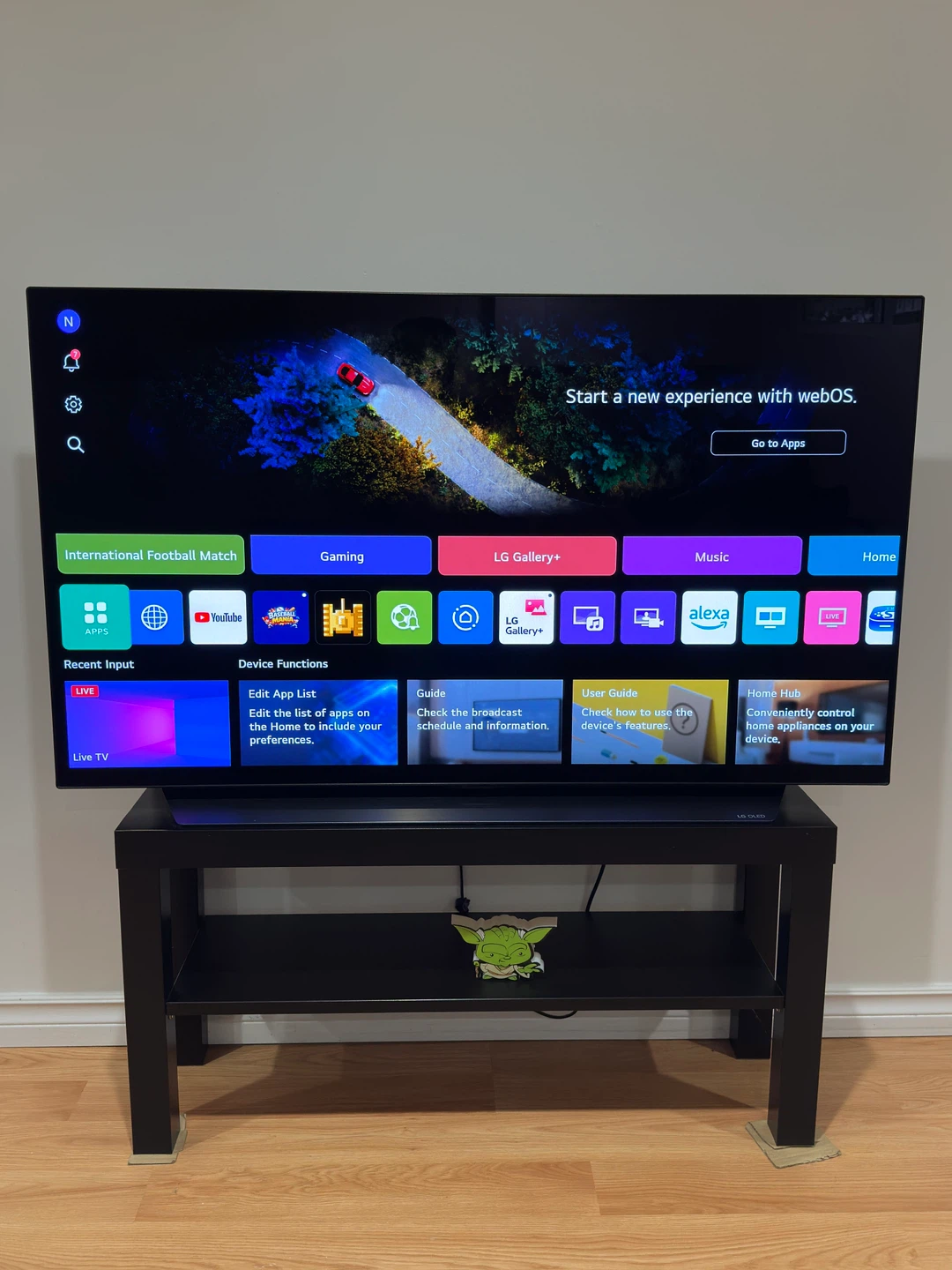 LG OLED 48in C2 TV - photo 5