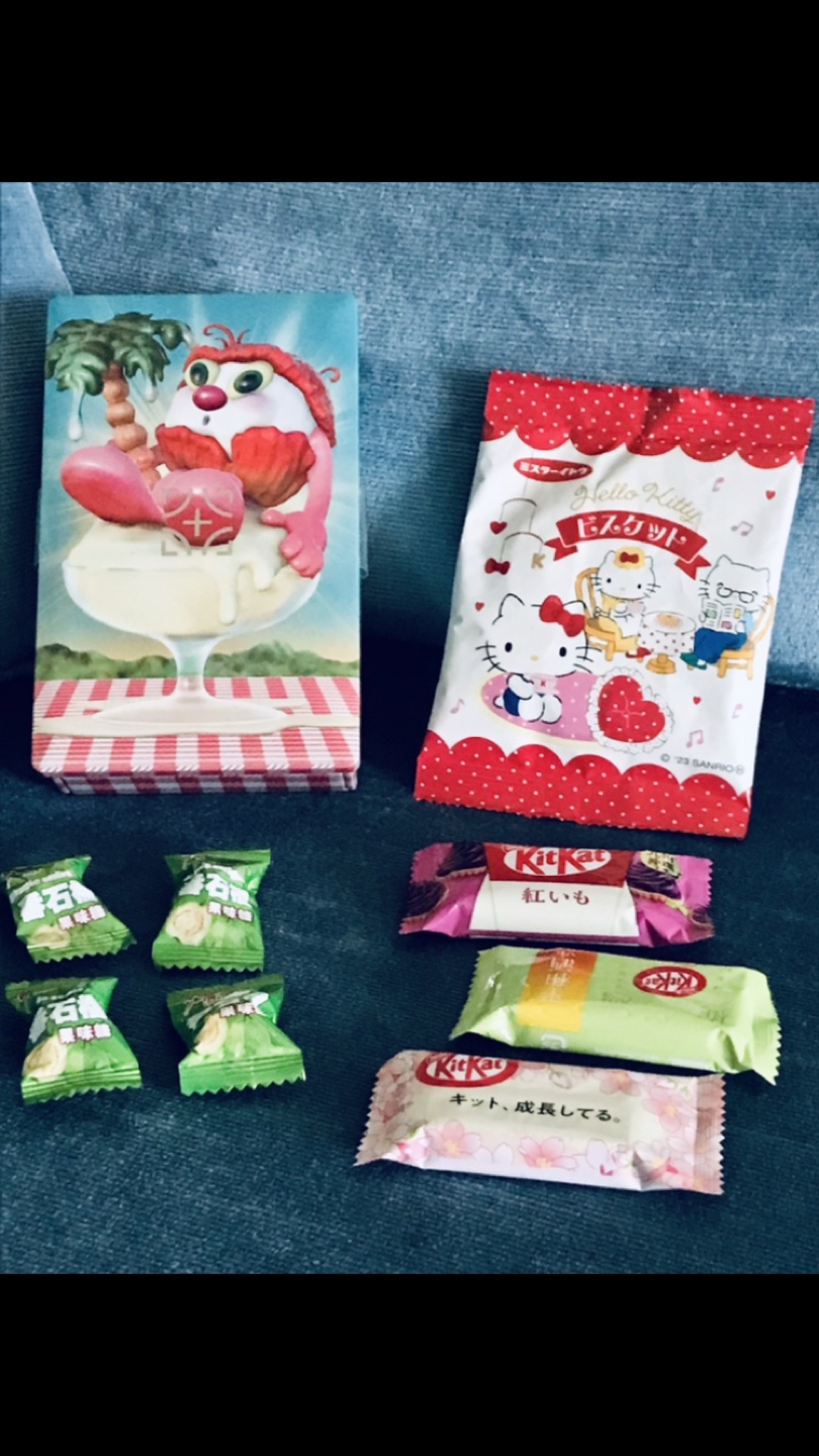 Japanese Cookies-Vanilla Coconut + ✨FREE Japanese Treats!