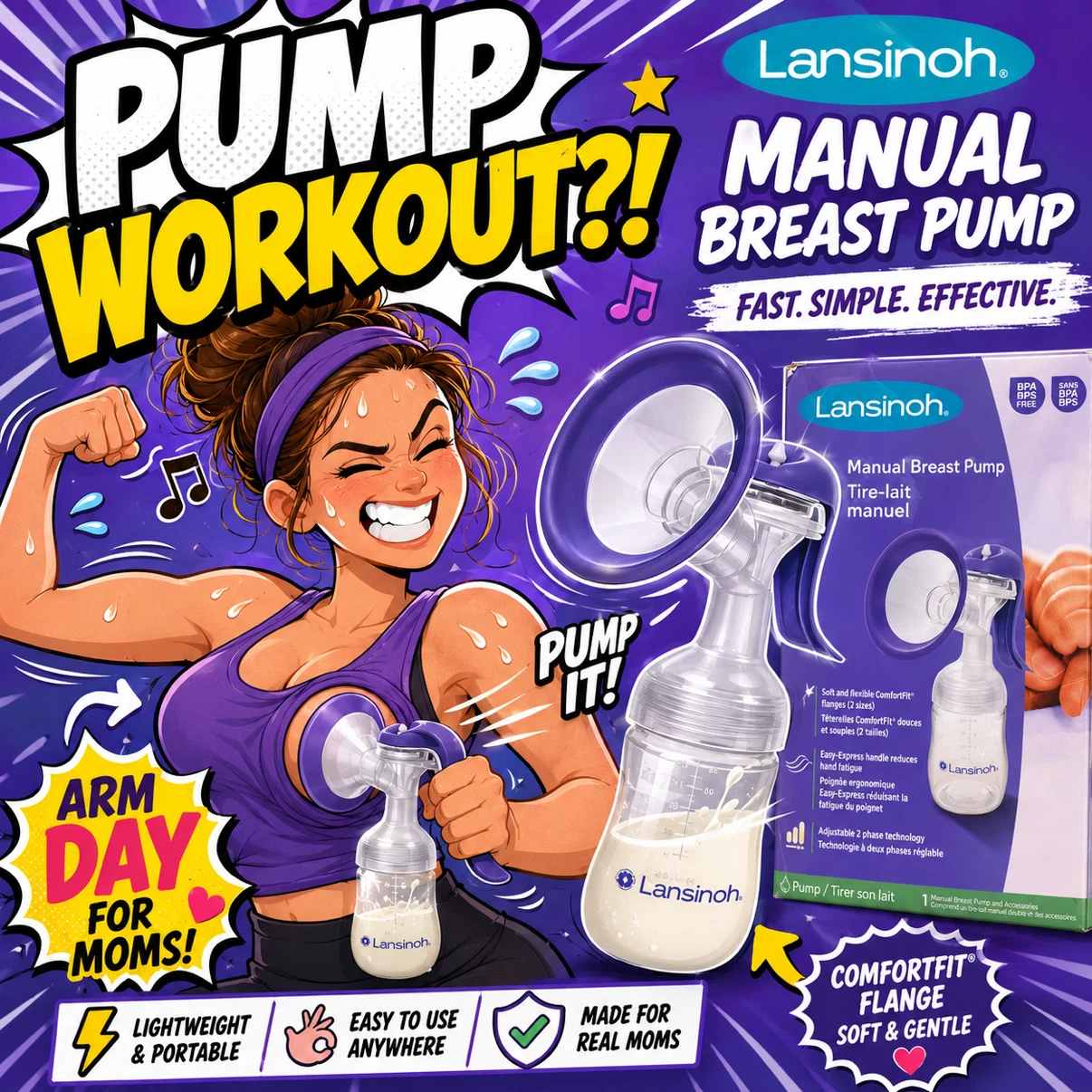 NEW MANUAL PUMP