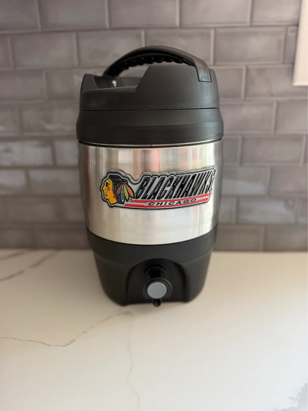Chicago Blackhawks Beverage Dispenser