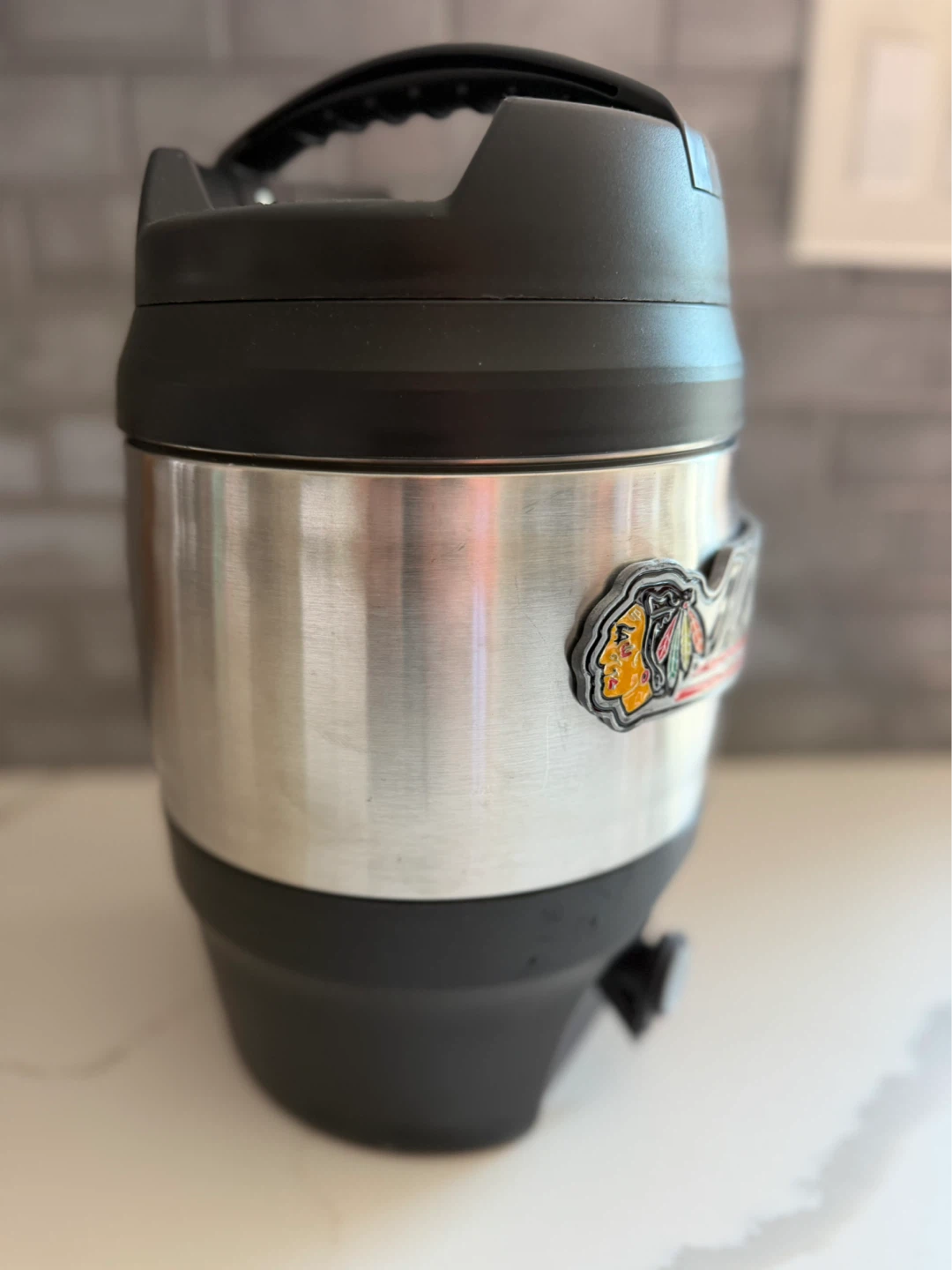 Chicago Blackhawks Beverage Dispenser - photo 3