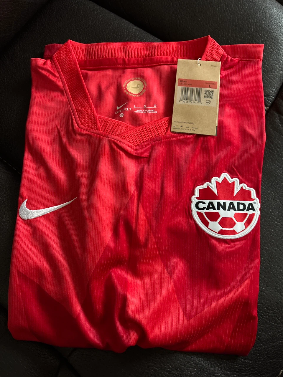 Nike Canada Soccer Jersey - photo 5