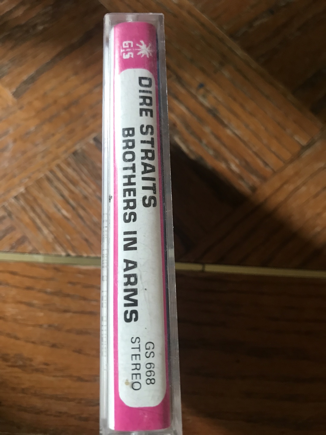 Dire Straits Brothers In Arms Cassette Tape - Rare Import - photo 2
