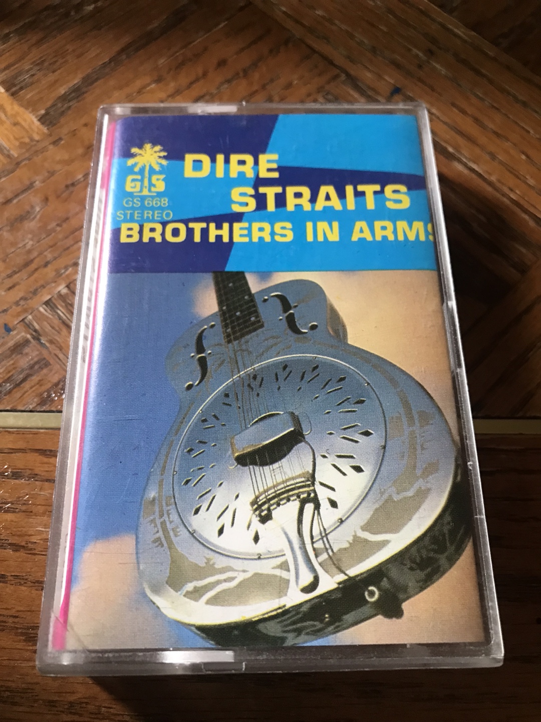 Dire Straits Brothers In Arms Cassette Tape - Rare Import