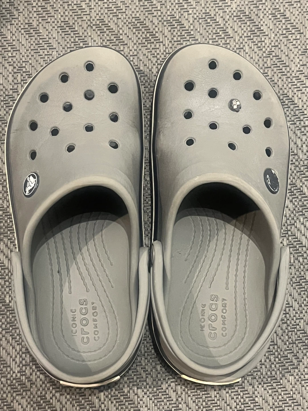 Crocs Classic Clog Size C13 Gray
