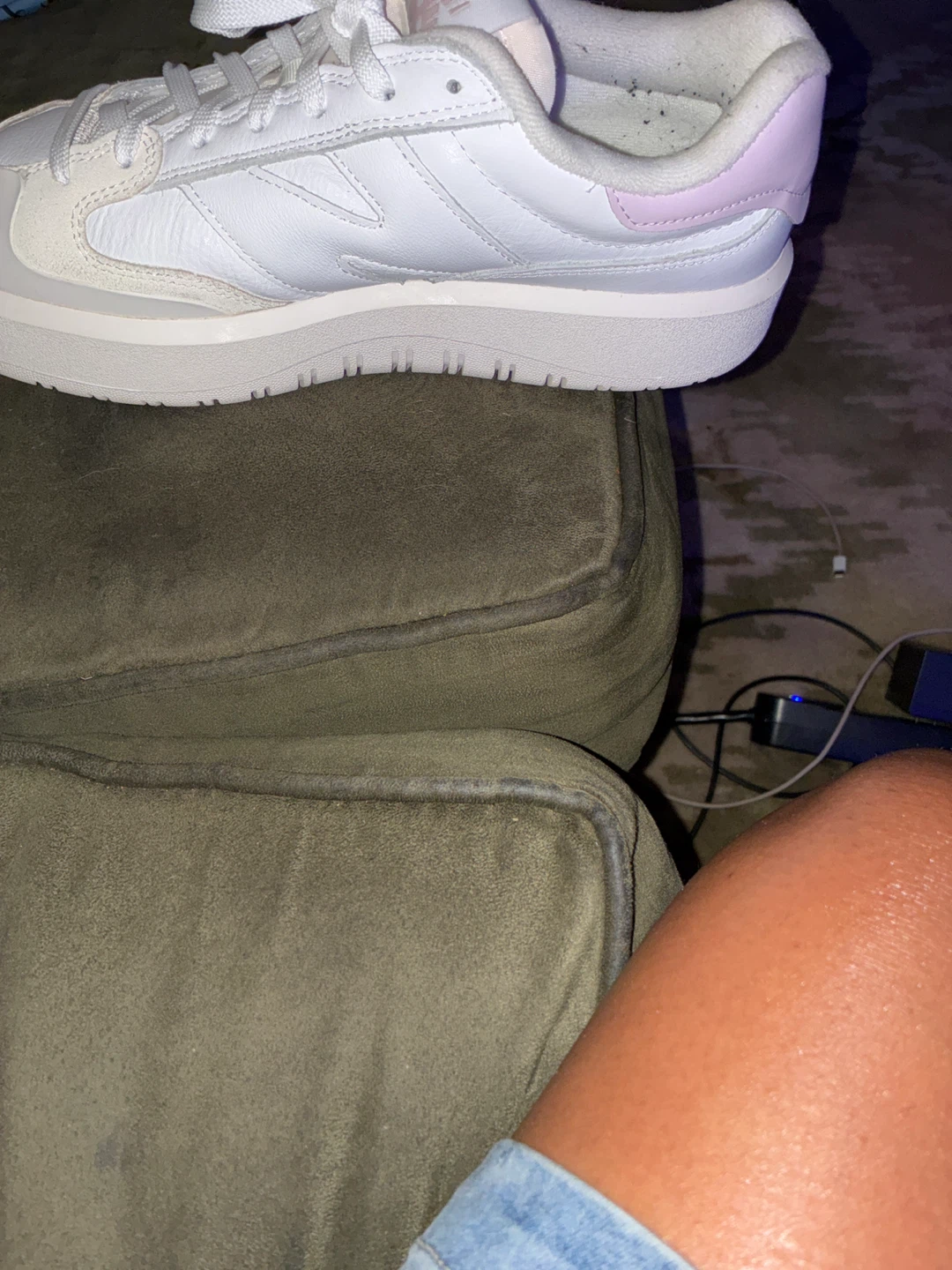 New Balance Women's White Sneakers - photo 3