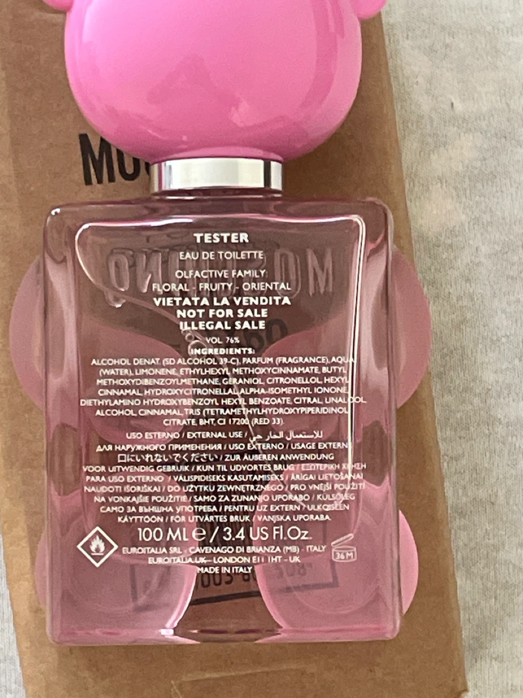 Moschino Toy 2 Bubble Gum - photo 2