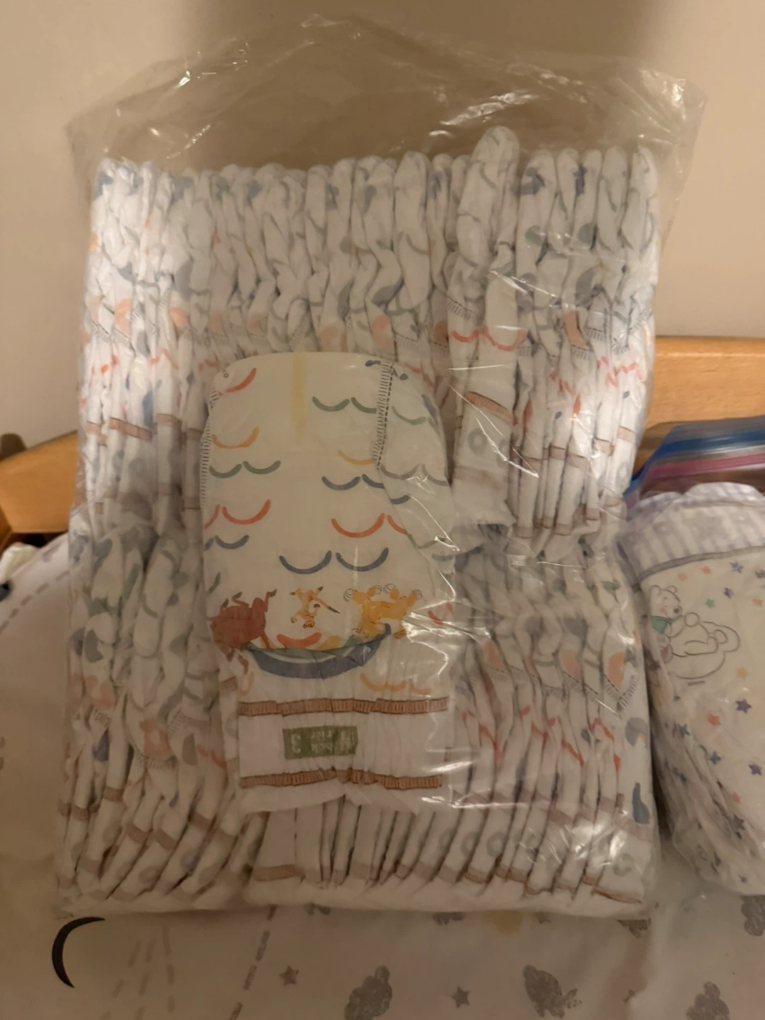 59 Huggies little movers and 15 little dreamers size 3
