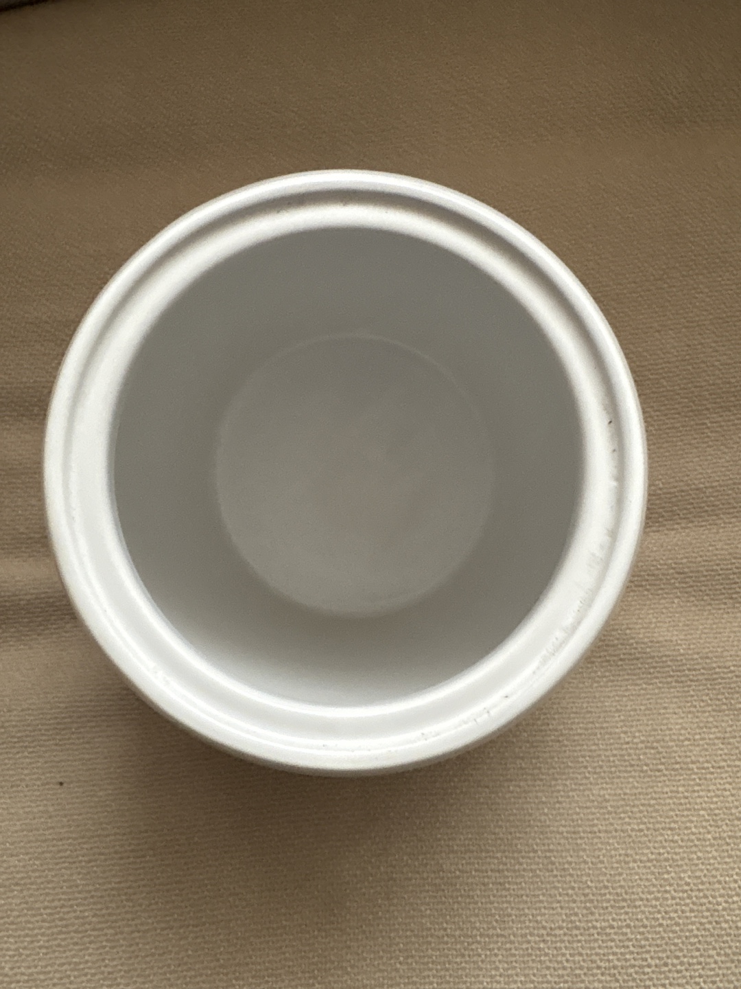 White Ceramic Cookie Jar - photo 3