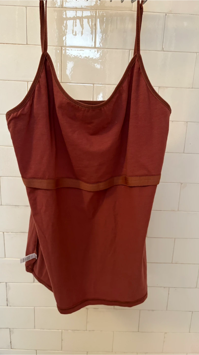Active Basic Red Camisole Top - photo 2