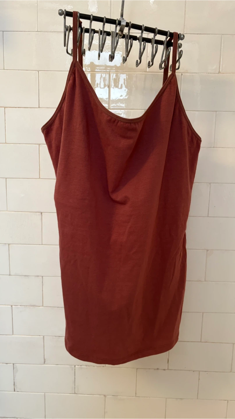 Active Basic Red Camisole Top - photo 5