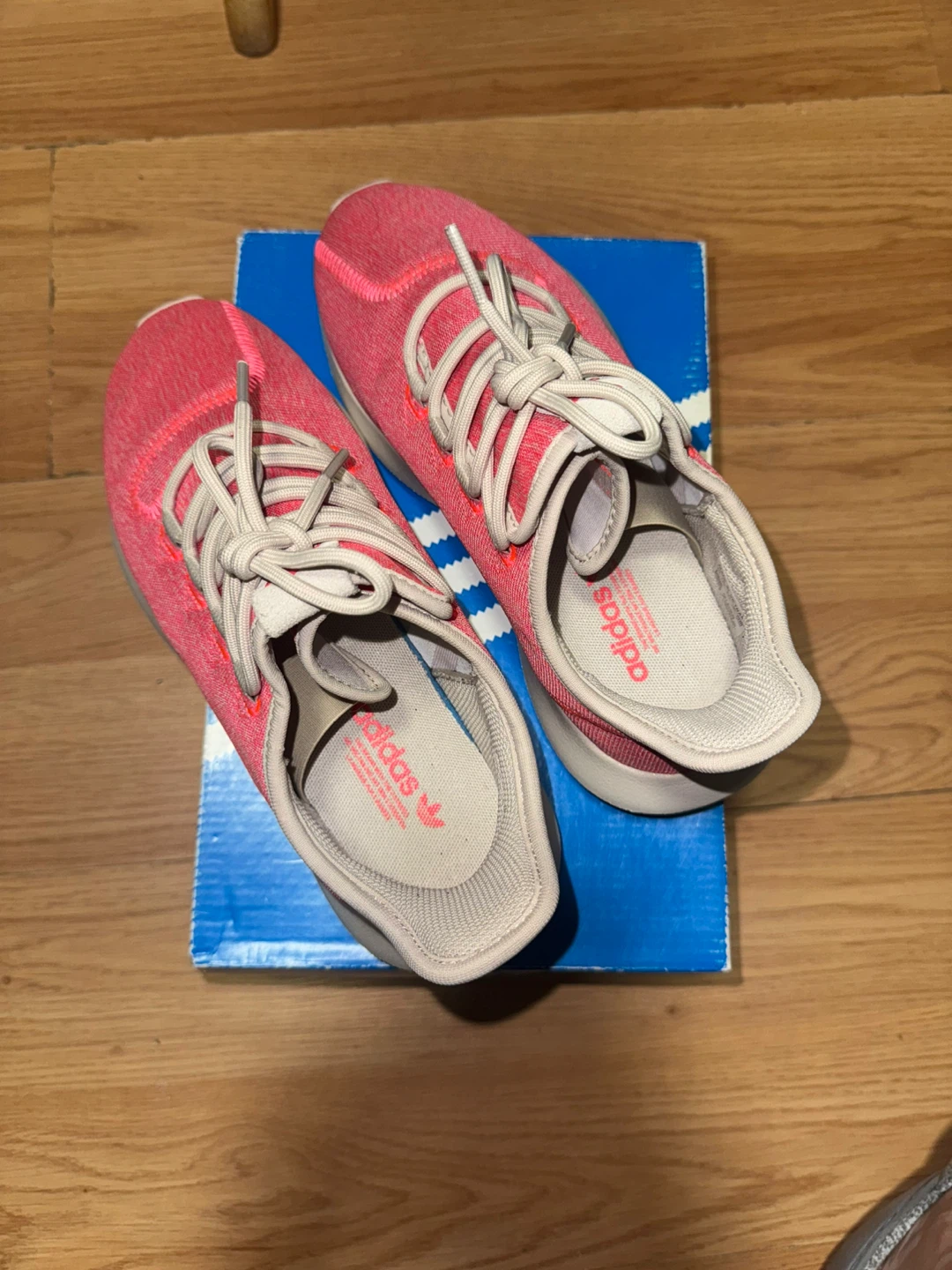 Adidas Tubular Shadow W Pink Sneakers Size 6 - photo 2