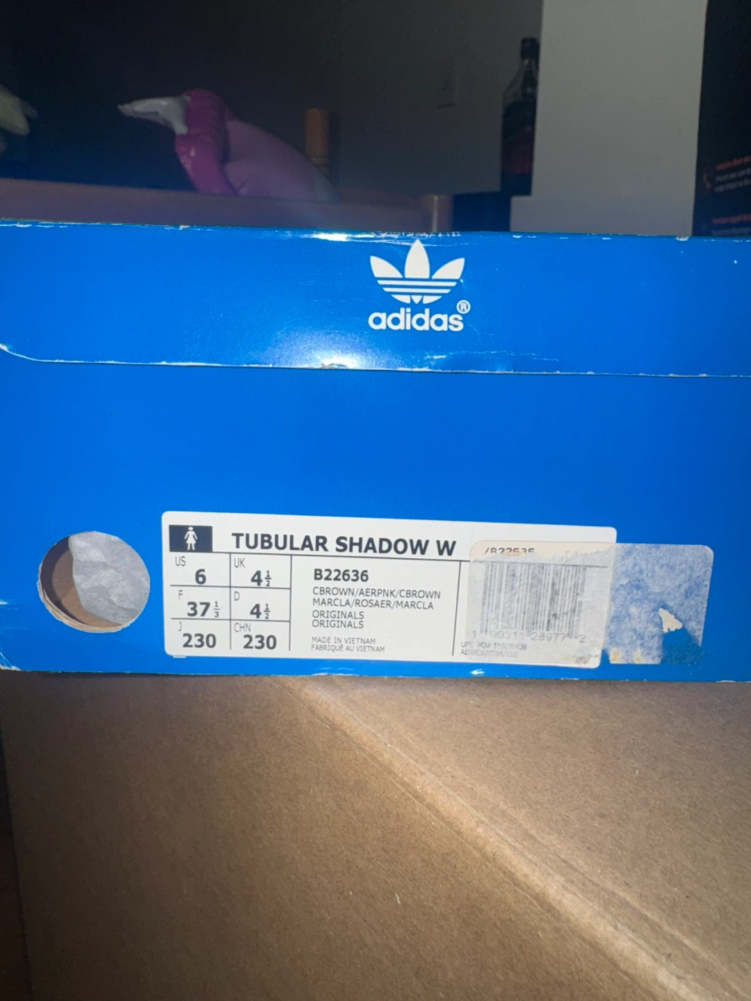 Adidas Tubular Shadow W Pink Sneakers Size 6 - photo 3