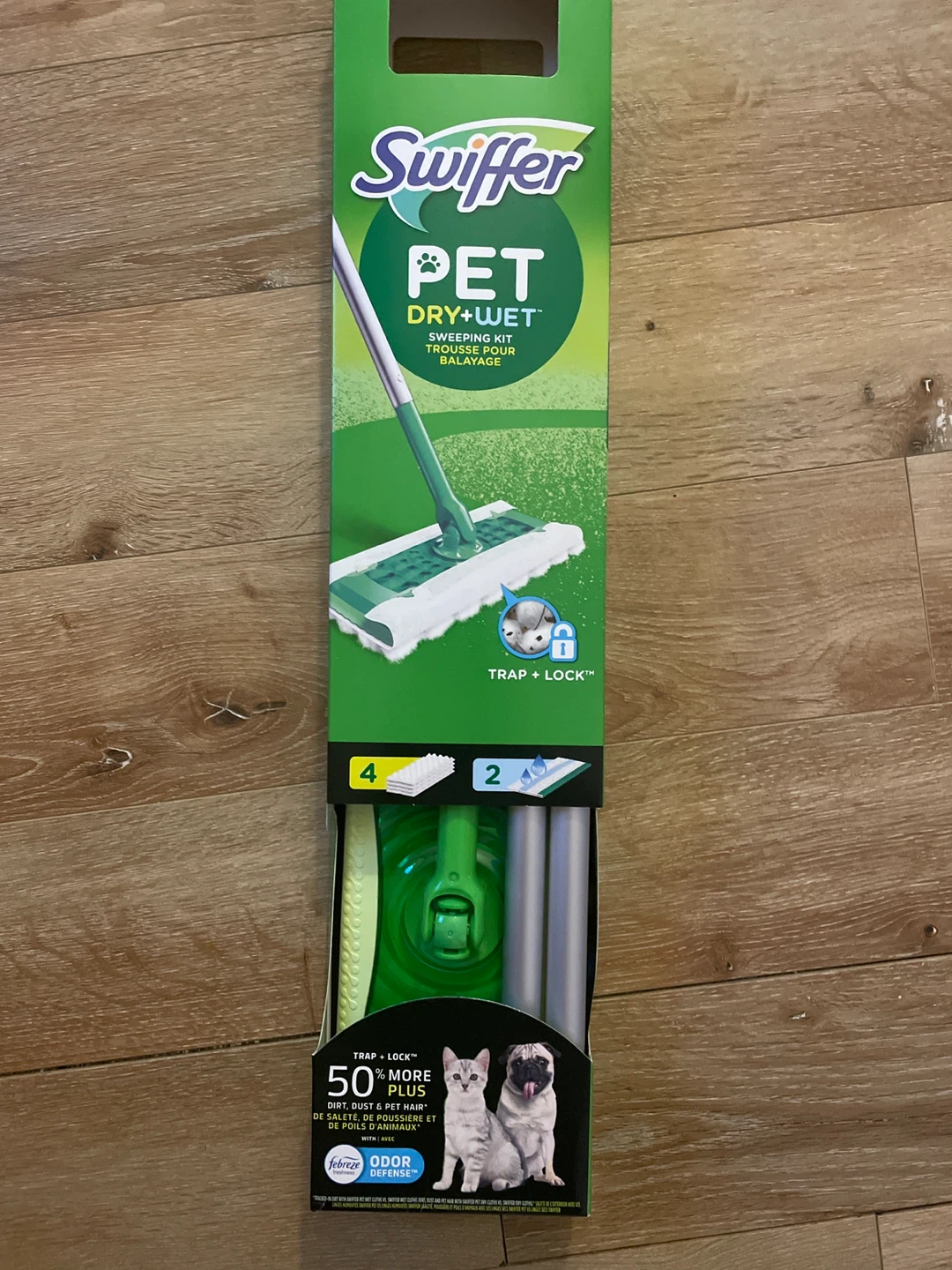 Swiffer Pet Dry+Wet Sweeping Kit