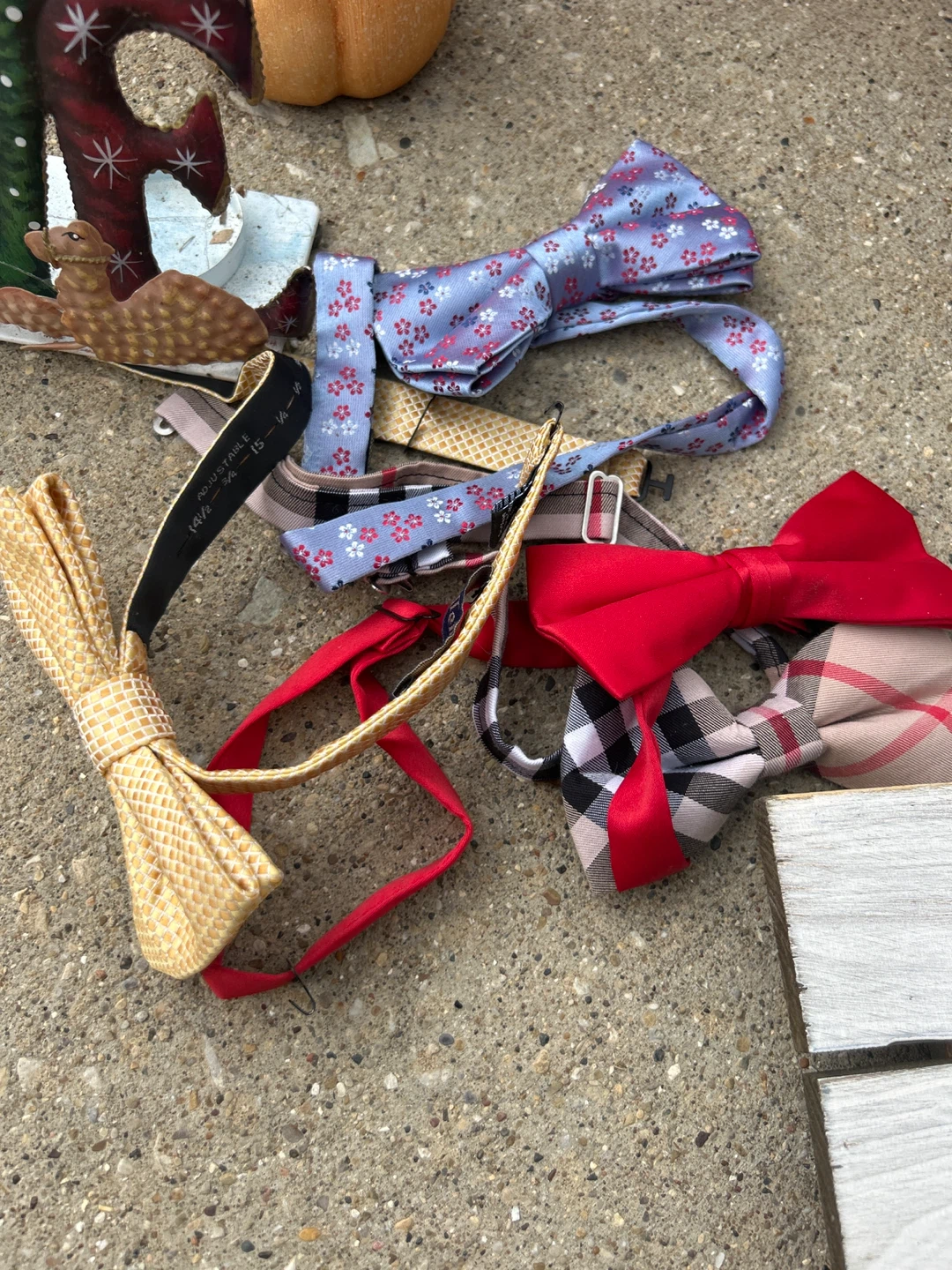 Variety of Bow Ties