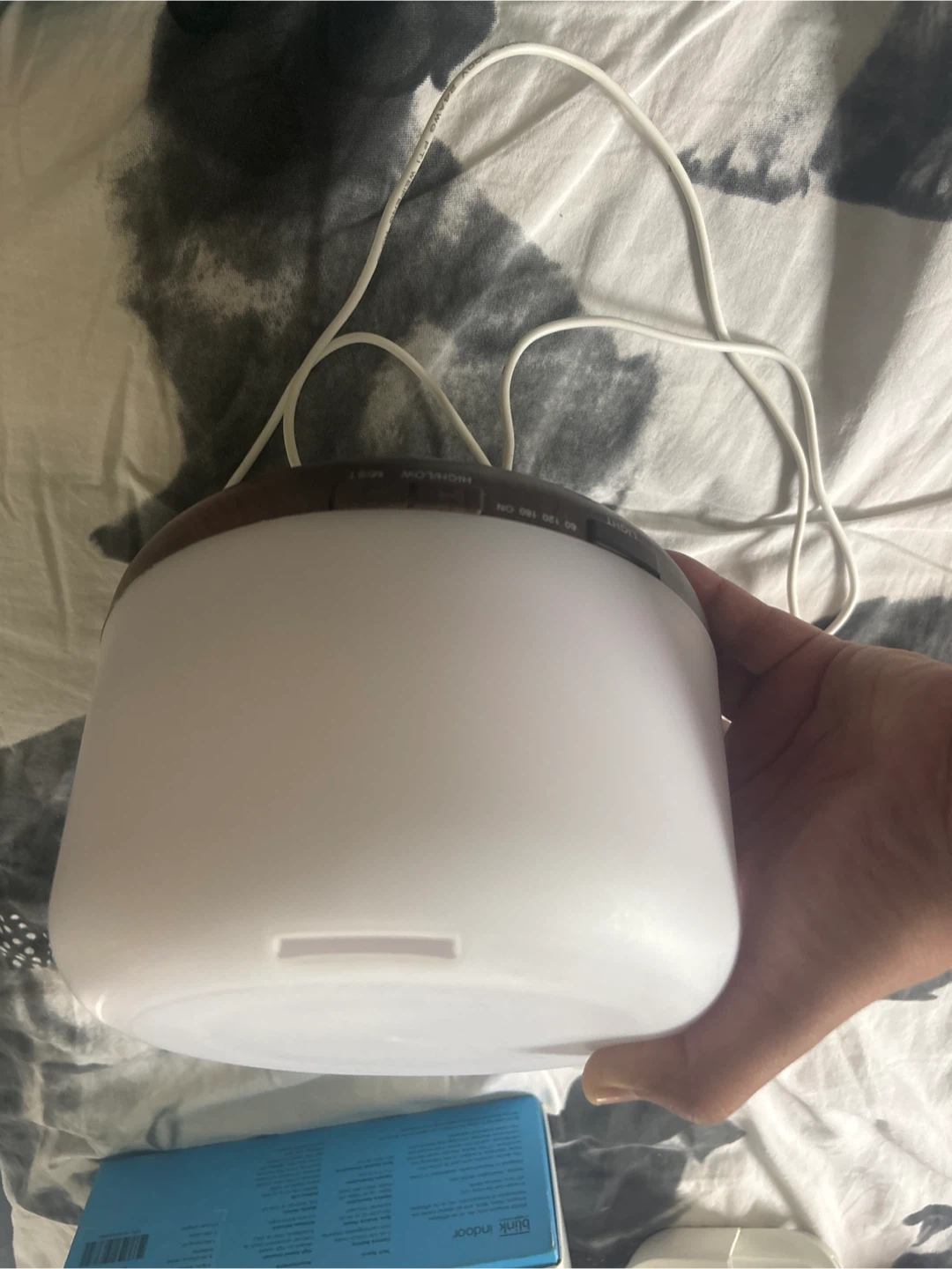 White Essential Oil Diffuser