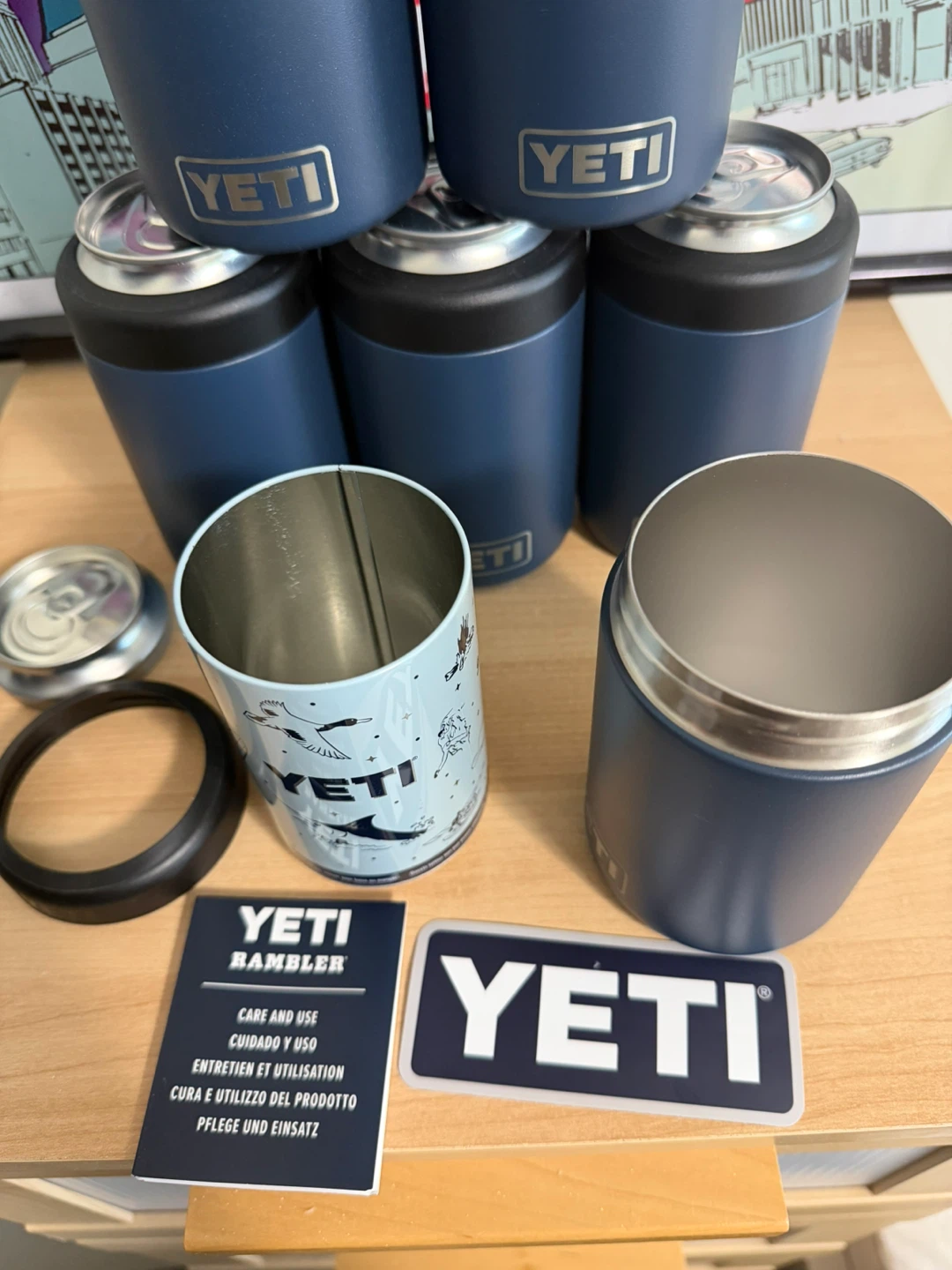 Yeti Rambler Colster Can Insulators - Navy - photo 2