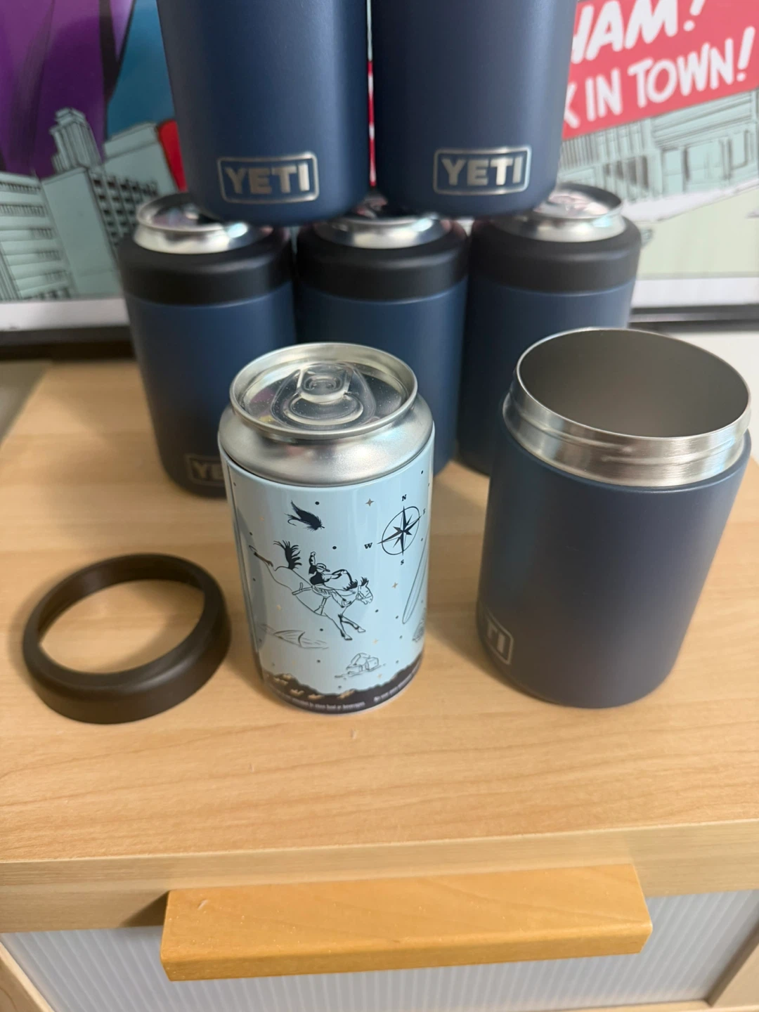 Yeti Rambler Colster Can Insulators - Navy - photo 3