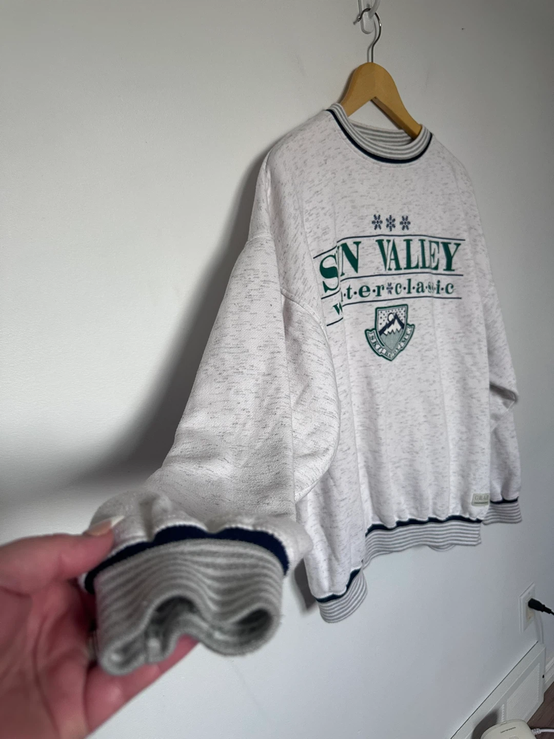 Vintage Sweater Sun Valley Winter Classic Sweatshirt Grandmacore - photo 5