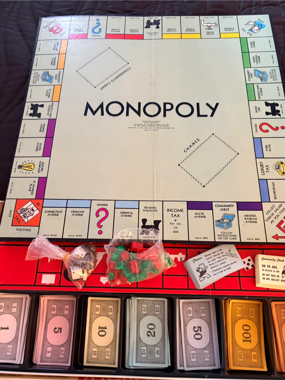 Monopoly Parker Brothers Board Game