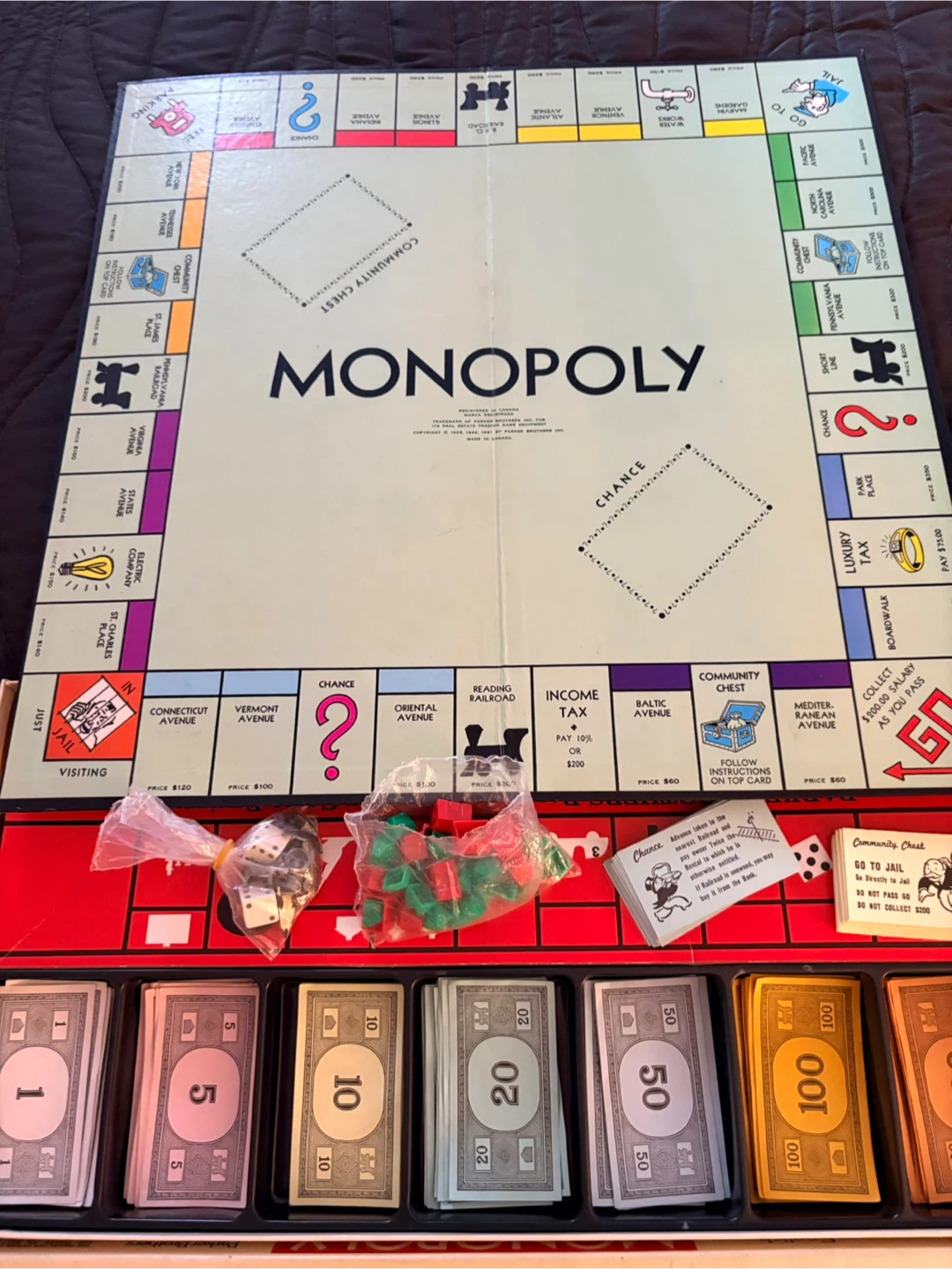 Monopoly Parker Brothers Board Game - photo 2