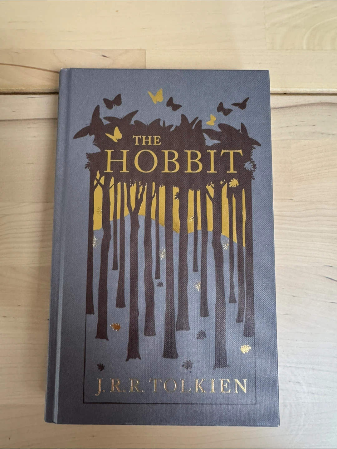 The Hobbit by J.R.R. Tolkien Hardcover Book