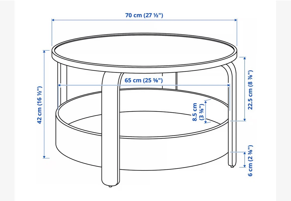 IKEA coffee table - photo 4