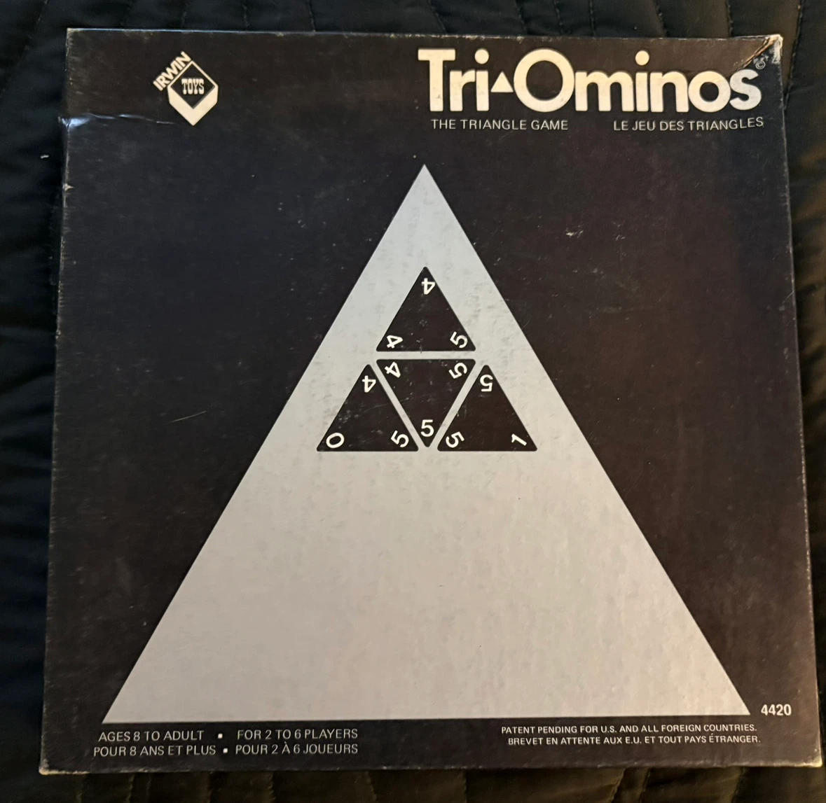 Tri-Ominos The Triangle Game