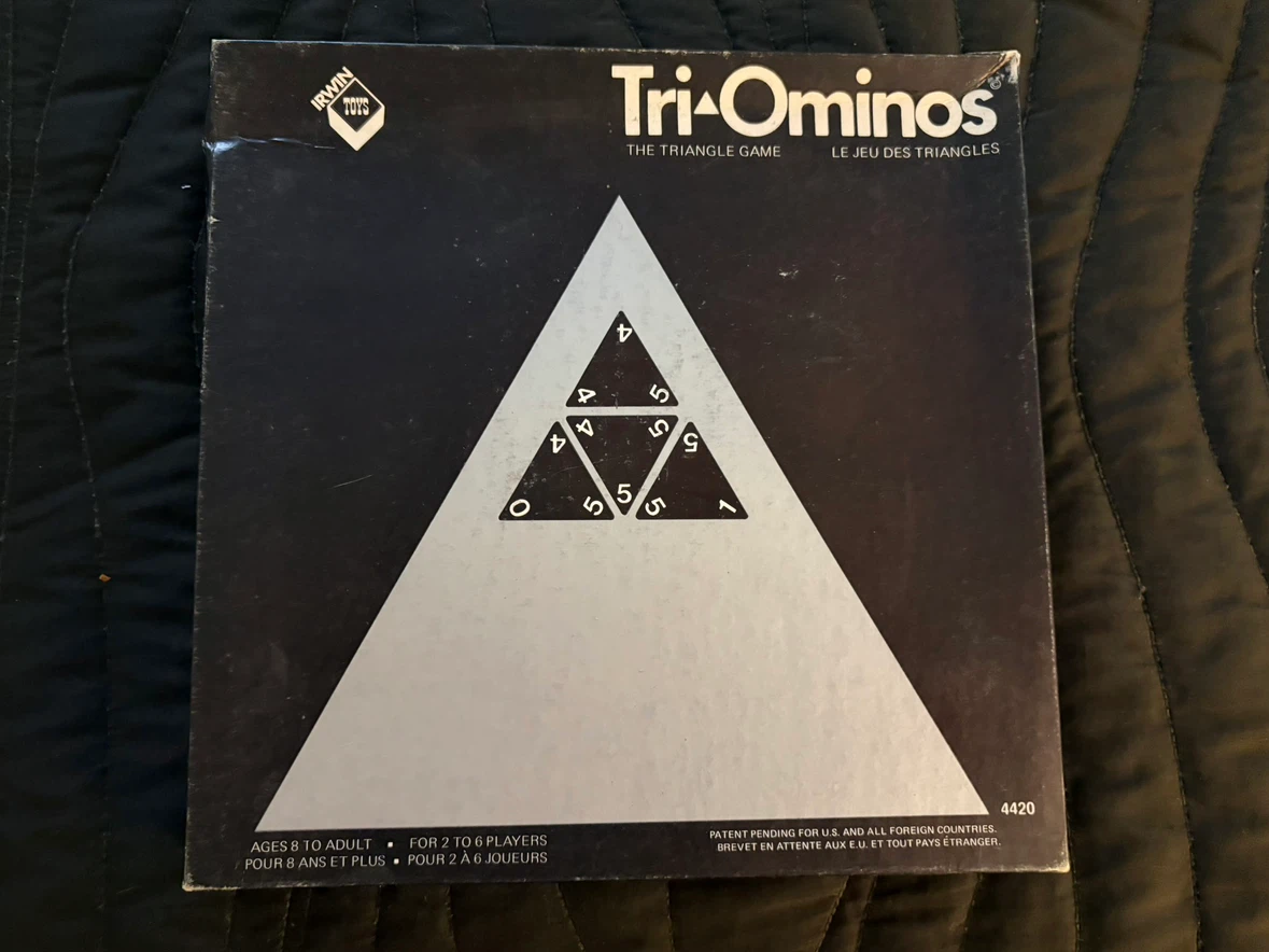 Tri-Ominos The Triangle Game - photo 2