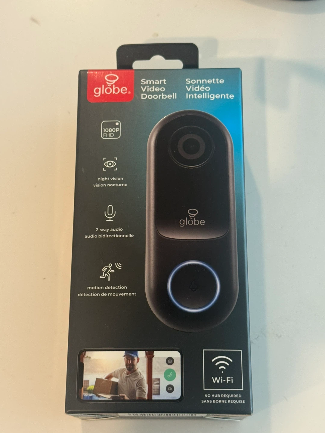 Globe Smart Video Doorbell