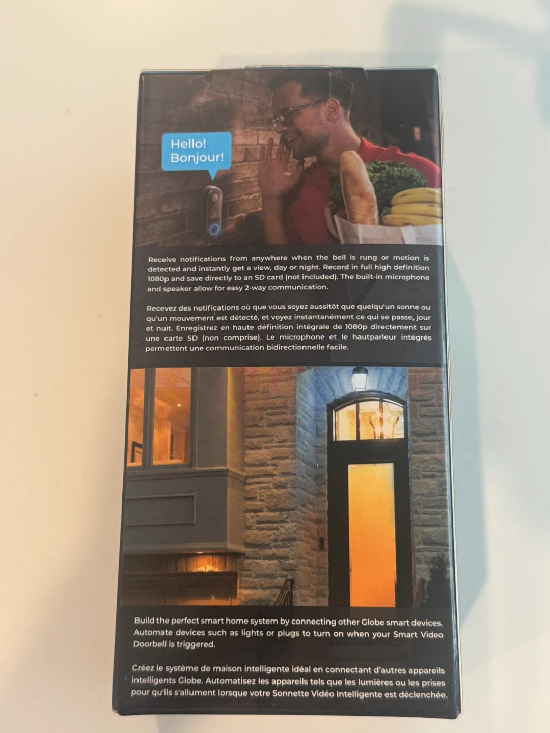 Globe Smart Video Doorbell - photo 3