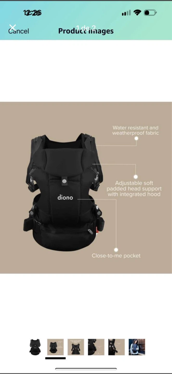 Diono Baby Carrier