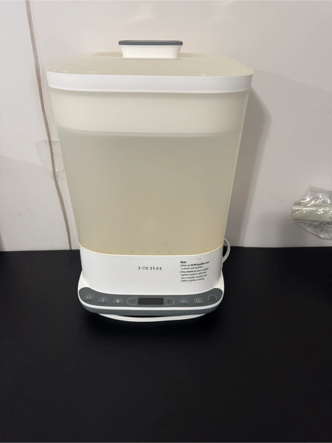 Baby bottle sterilizer and dryer