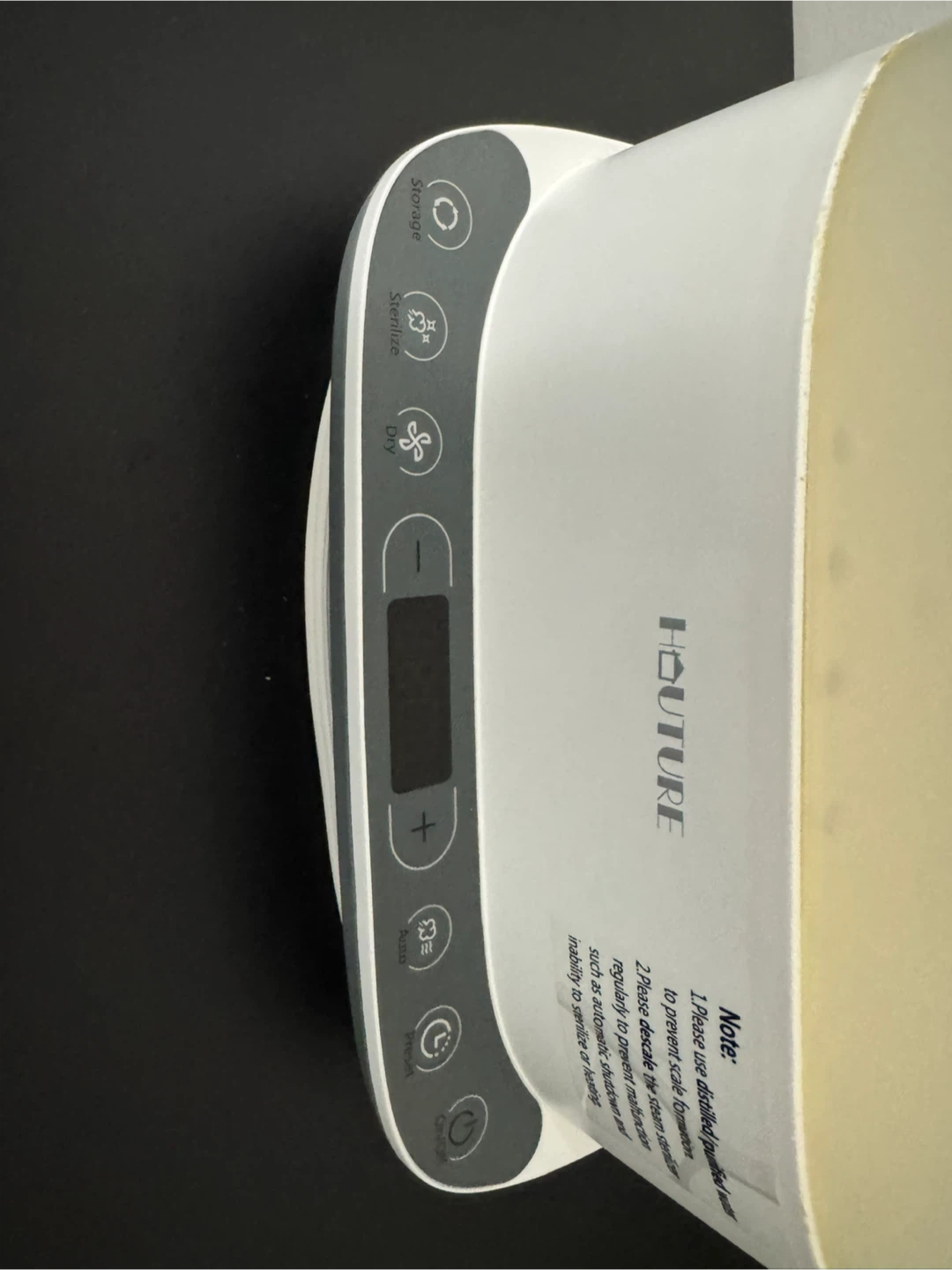 Baby bottle sterilizer and dryer - photo 2