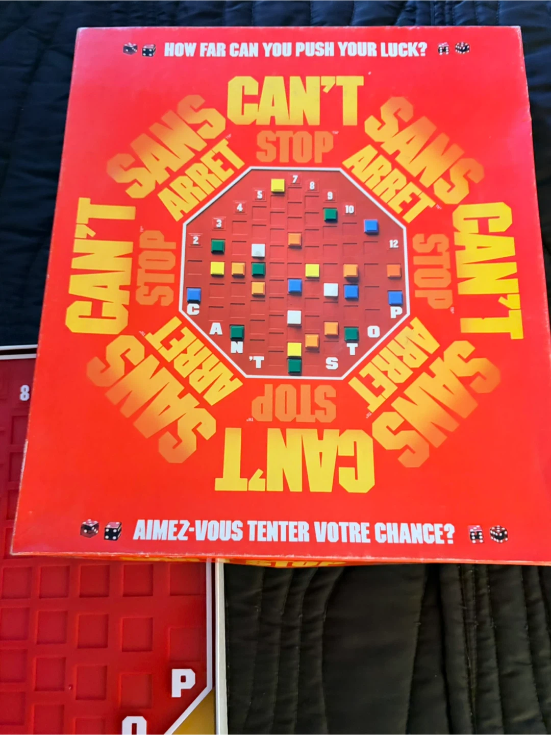 Can't Stop Board Game