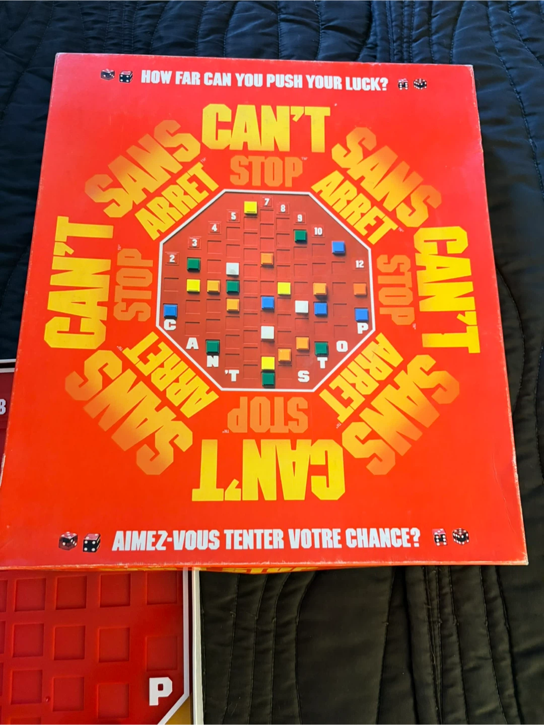 Can't Stop Board Game - photo 2