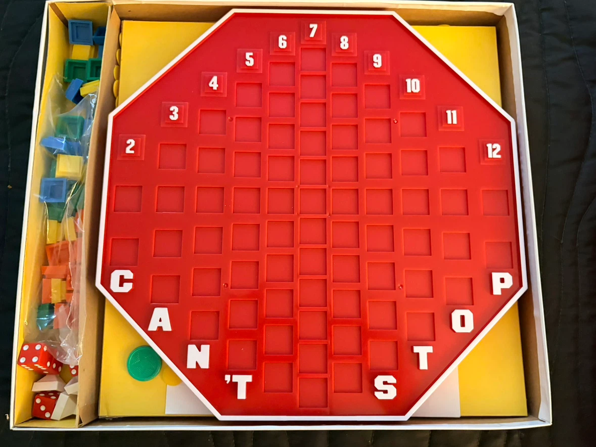 Can't Stop Board Game - photo 3