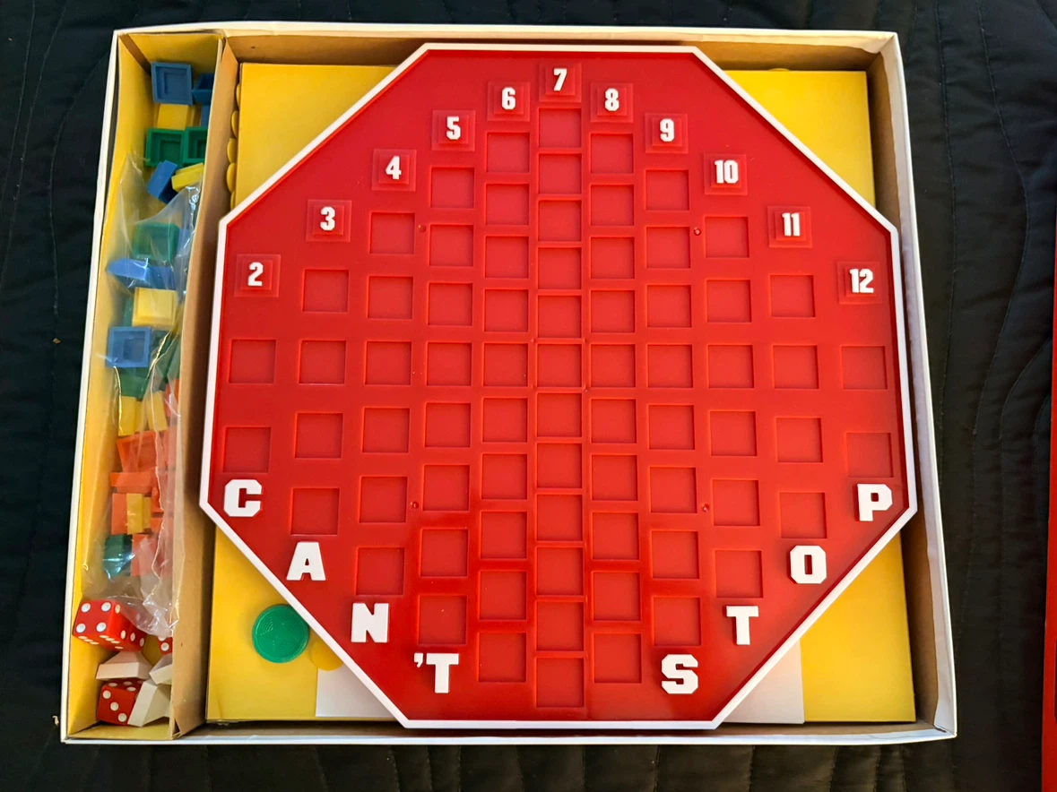 Can't Stop Board Game - photo 4