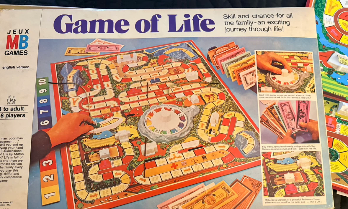MB Games Game of Life Board Game