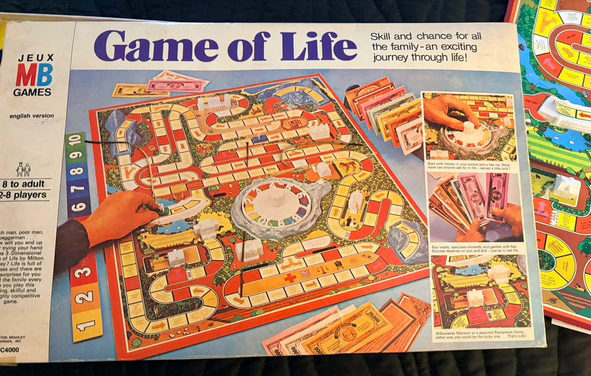 MB Games Game of Life Board Game - photo 2