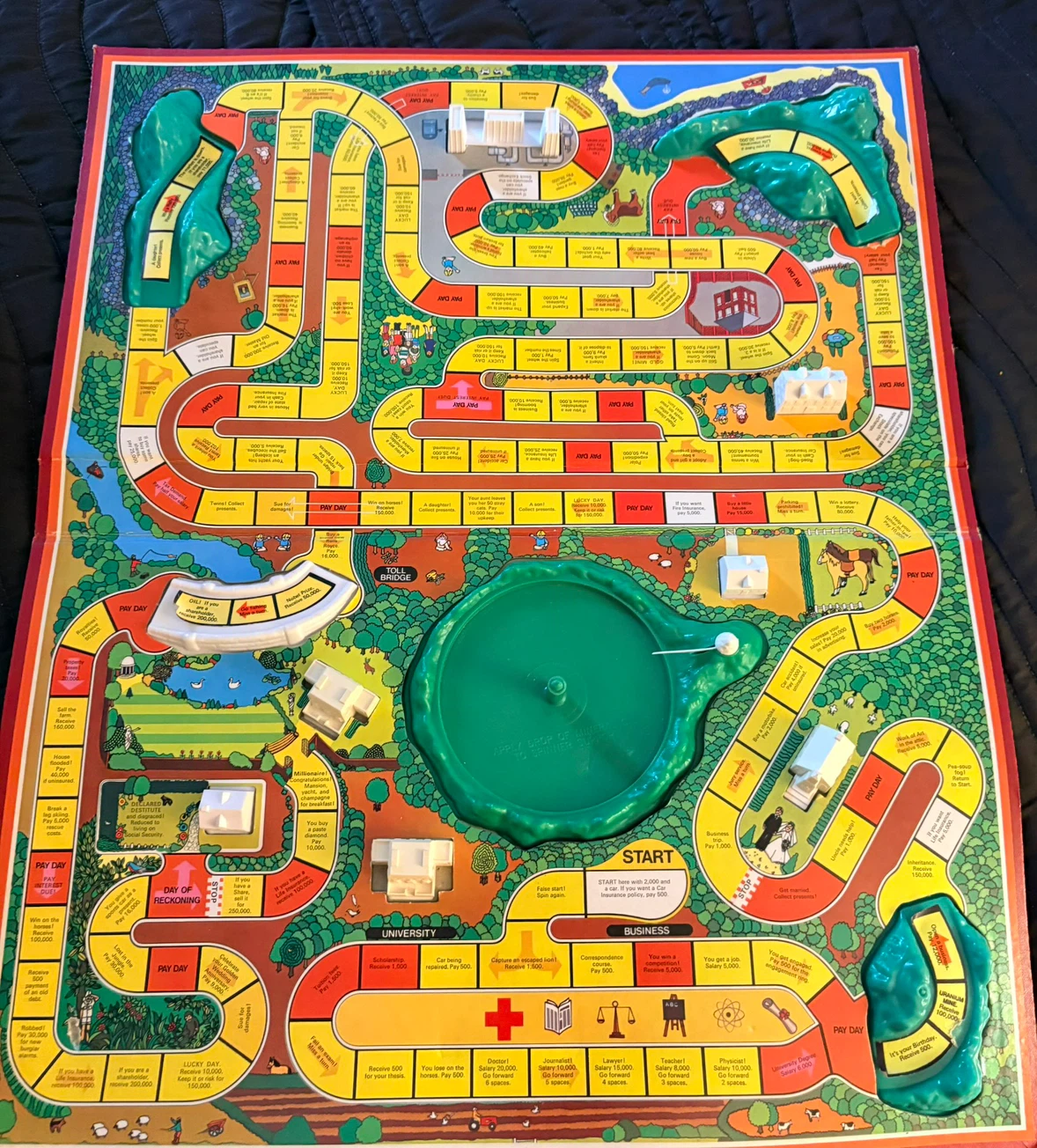 MB Games Game of Life Board Game - photo 4