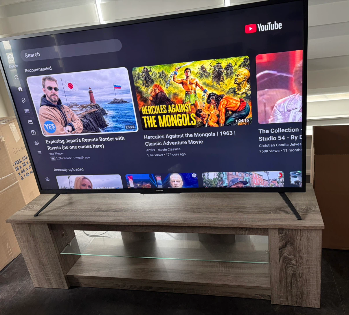 Toshiba 55" 4K Fire TV Edition Smart TV