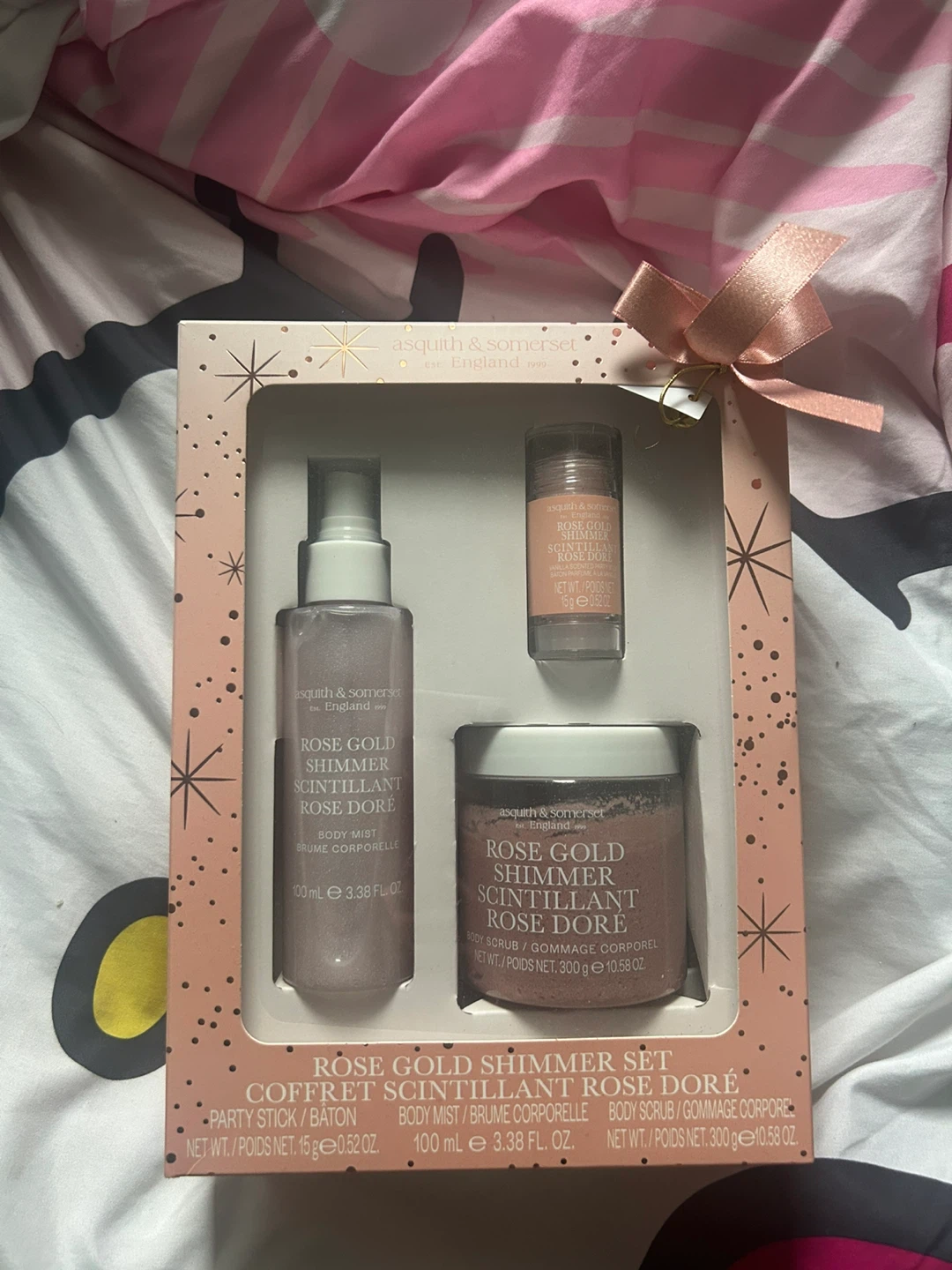 Asquith & Somerset Rose Gold Shimmer Set