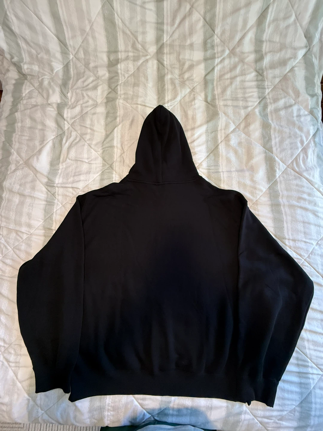 OFF-WHITE Exclusive Men's Oversize Fit Hoodie Black Size XXL - photo 5