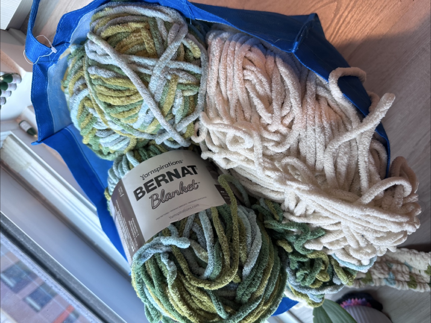 Bernat Blanket Yarn Bundle