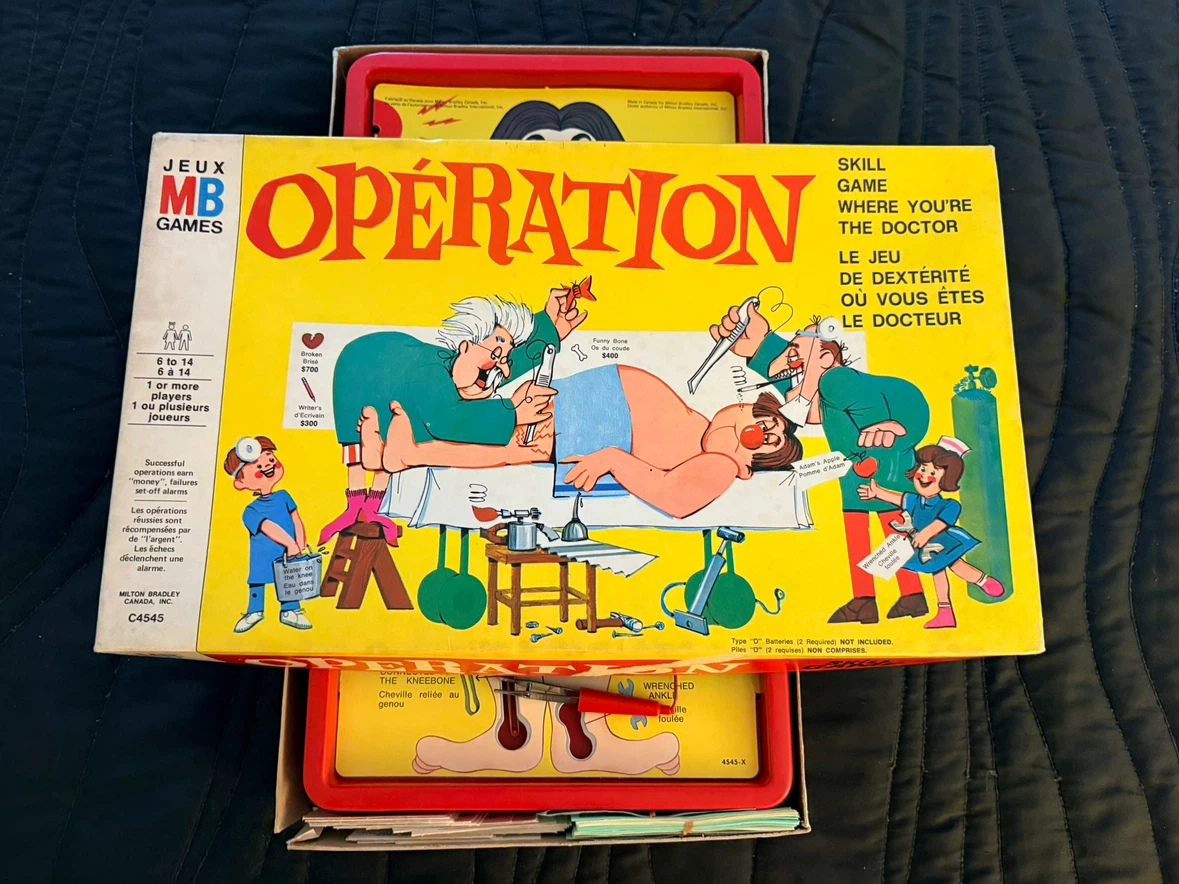 MB Games Operation Board Game - photo 2
