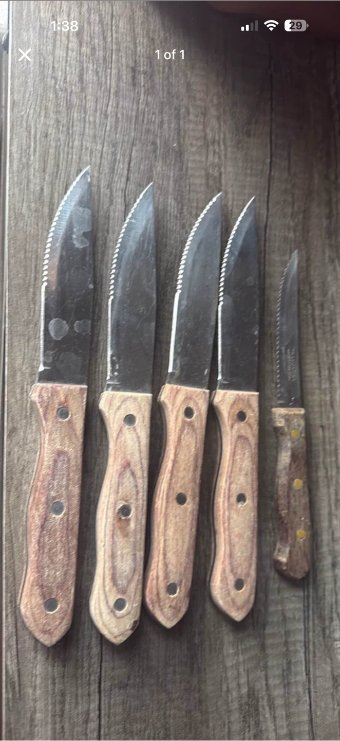 Heavy duty Steak knives