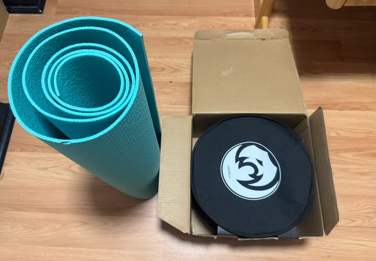 FITBEAST Back Roller and Yoga Mat - photo 2