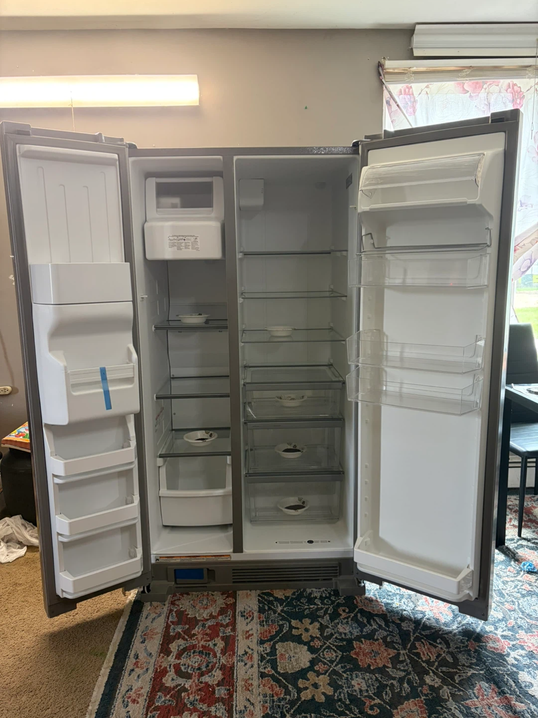 Whirlpool Side-by-Side Refrigerator